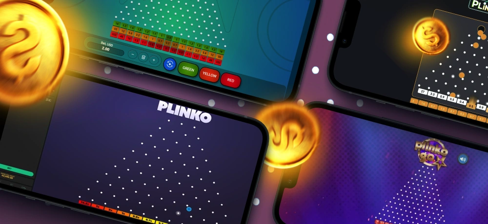 Apps for different versions of Plinko