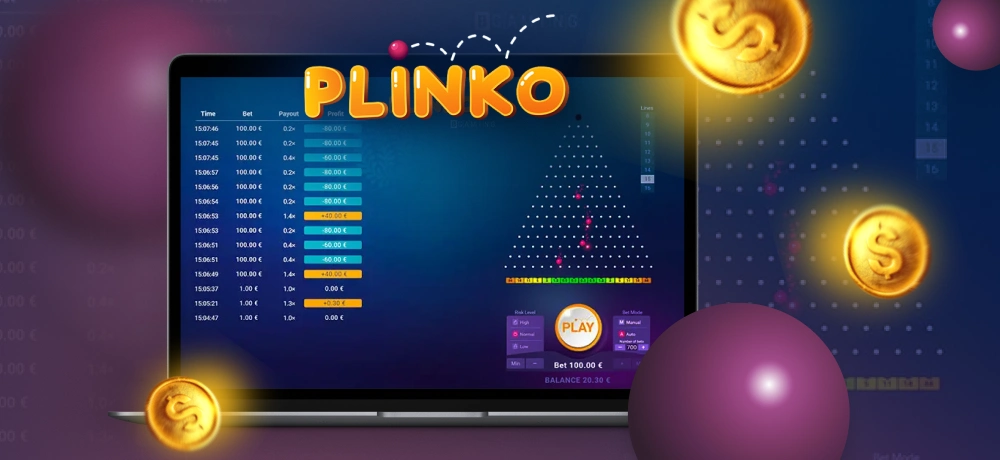 Plinko Bgaming on PC